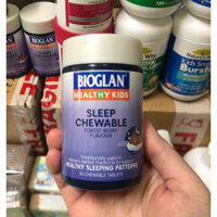 Sleep Chewable Bioglan 50 viên