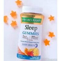 Sleep Gummies Nature's Bounty 60 viên