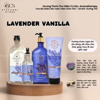 Sleep| Lavender Vanilla- Bộ Sữa tắm- Dưỡng thể- Xịt gối Hương thơm thư giãn Aromatherapy Bath & Body Works