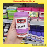 Sleep swisse 60v (cải thiện giấc ngủ)