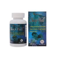 Sleep Well giúp ngủ ngon, giảm căng thẳng thần kinh chai 60 viên