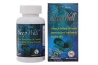 Sleep Well giúp ngủ ngon, giảm căng thẳng thần kinh chai 60 viên