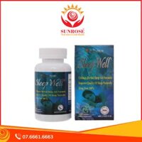 Sleep Well giúp ngủ ngon, giảm căng thẳng thần kinh chai 60 viên
