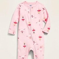 Sleepsuit cotton OLD NAVY dư xịn size 0-24m