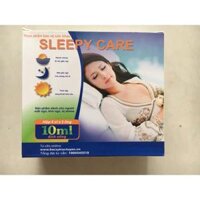 Sleepycare ống