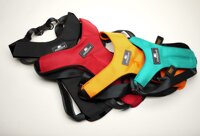 Sleepypod ClickIt Sport Crash-Tested Car Safety Dog Harness (XLarge, Strawberry Red)