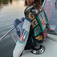 Sleev Jacket Áo khoác da nam nữ