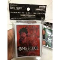 Sleeve bọc thẻ bài, bảo vệ Card One Piece TCG Luffy Kaido Kid Crocodile + Yamato Deck