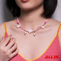 Slender - Dây chuyền ALLIN sao biển hồng xinh xắn