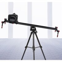 Slider Dolly thanh ray trượt 1m trượt hỗ trợ quay phim, chống rung lắc