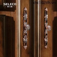 Sligo Cổ Điển Tủ Tay Cầm Mới Trung Quốc Cổ Tủ Quần Áo Ngăn Kéo Tủ Gỗ Tay Nắm Cửa Nội Thất Tủ Tay Cầm