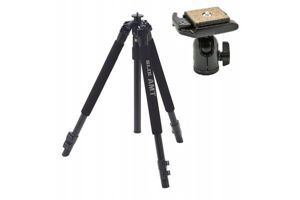 Chân máy ảnh Tripod Slik Sprint 150 – 1634mm/  Ball head SBH 150 DQ BK