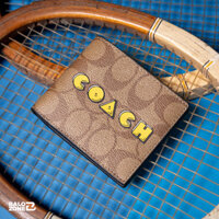 Slim Billfold Wallet In Signature Canvas