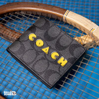 Slim Billfold Wallet In Signature Canvas