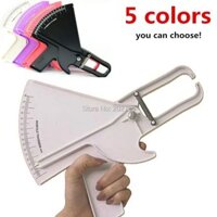 Slim guide Body Fat Caliper Adipometer Skinfold Đo Giảm Béo Giảm Cân Body Fat Test Fitness Beauty Chăm Sóc Sức Khỏe