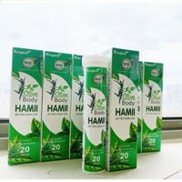 Slim Hami Body- Viên sủi giảm cân chính hãng Sunite