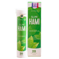 Slim Hami, hỗ trợ giảm cân, tăng cường chuyển hóa mỡ