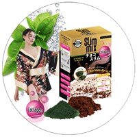 SLIM MIX - Trà - Sữa - Collagen Công Nghệ Giảm Cân Nhật Bản