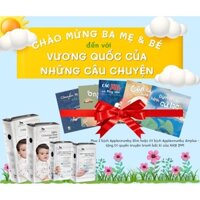 [SLIM + OVERNIGHT] Tã/bỉm dán/quần APPLECRUMBY Malaysia cao cấp NB4/S24/M42/L36/M22/L20/XL18/XXL16 - HÀNG CHÍNH NGẠCH