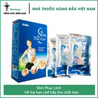 Slim Phục Linh – Hỗ trợ hạn chế hấp thu chất béo – Hộp 30 viên – Tổng Kho MiềnNam