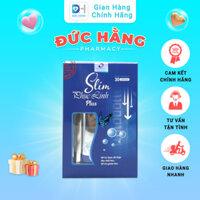 Slim Phục Linh Plus Viên Nang Giảm Cân - Chuyển Hoá Mỡ Trong Cơ Thể, Hạ Cholesterol Trong Máu, Hạ Mỡ Máu, Giúp Giảm Cân