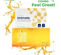 Slim unicity và unimate unicity 16-8 Feel Great Package giảm cân siêu tốc