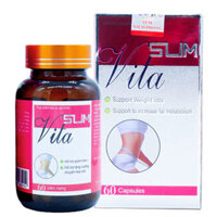 Slim Vita, Hỗ trợ giảm béo, tăng cường chuyển hóa mỡ