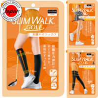 SLIM WALK GOLF Beautiful Legs High Socks/Beautiful Legs & Buttocks Stocking/Beautiful Legs & Buttocks Leggings Compression 100% Authenticity direct from Japan