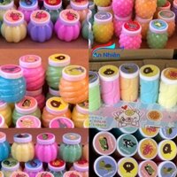 Slime, chất nhờn ma quái dạng lỏng sữa không dính tay,an toàn cho bé,nhiều màu nhiều hình rất đẹp