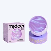 Slime dẻo trong suốt màu tím cho bé Mideer Pearly Putty 3+