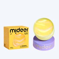 Slime dẻo trong suốt màu vàng cho bé Mideer Pearly Putty 3+