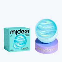 Slime dẻo trong suốt màu xanh cho bé Mideer Pearly Putty 3+
