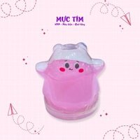 Slime hủ gấu hồng trong suốt 62k