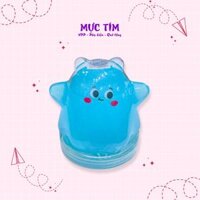 Slime hủ gấu xanh dương trong suốt 62k