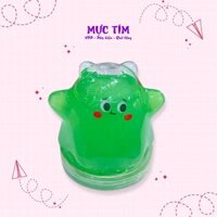 Slime hủ gấu xanh lá trong suốt 62k