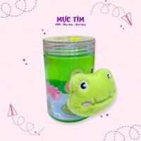 Slime hủ hình trụ xanh lá trong suốt 62k