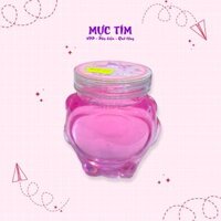 Slime hủ hồng trong suốt 52k