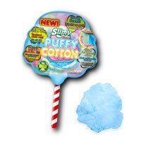 Slime mây kẹo bông gòn xanh da trời