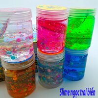 Slime ngọc trai biển - chất nhờn ma quái