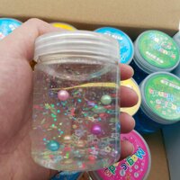 Slime ngọc trai biển - chất nhờn ma quái