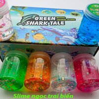 Slime ngọc trai biển - chất nhờn ma quái