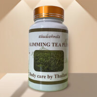 Slimming tea plus viên đốt mỡ độc quyền spa 30 viên / lọ