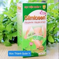 Slimtosen Extra Học viện Quân Y - Giảm Cân An Toàn [Chính hãng]