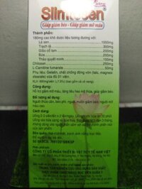 Slimtosen Extra Học viện Quân Y - Giảm Cân An Toàn