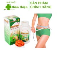 Slimtosen Extra HVQY - Hỗ trợ giúp giảm béo, giảm mỡ máu, giảm cân an toàn hiệu quả (100 viên)