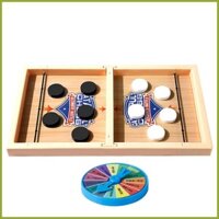 Sling Hockey Board Game Di Động Nhanh Puck Máy Tính Để Bàn Trò Chơi Cha Mẹ-Con Tương Tác Vui Nhộn Trò Chơi Bàn Nhanh Puck Board tamvn