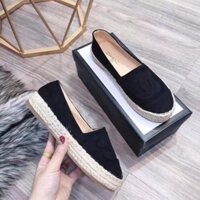 Slip on đen