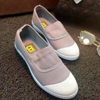 Slip on nữ vải đẹp đi êm :