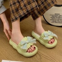 Slippers with thick soles can be worn with soft soles, soft soles, light indoor mute, students, home sandals and slipper