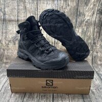 SLM Quest 4D GTX Force 2 Black – VIP Giày Trek Chống Thấm Nước Phượt Leo Núi